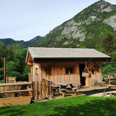 Chalet Trappeur Le Biot Esterno foto