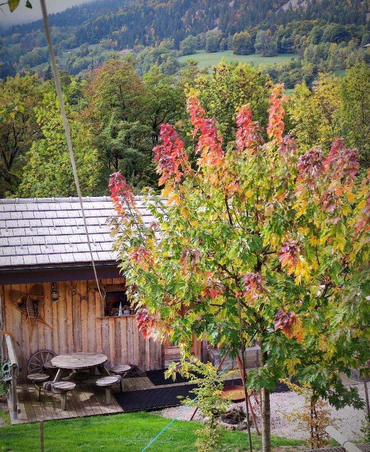 Chalet Trappeur Le Biot Esterno foto