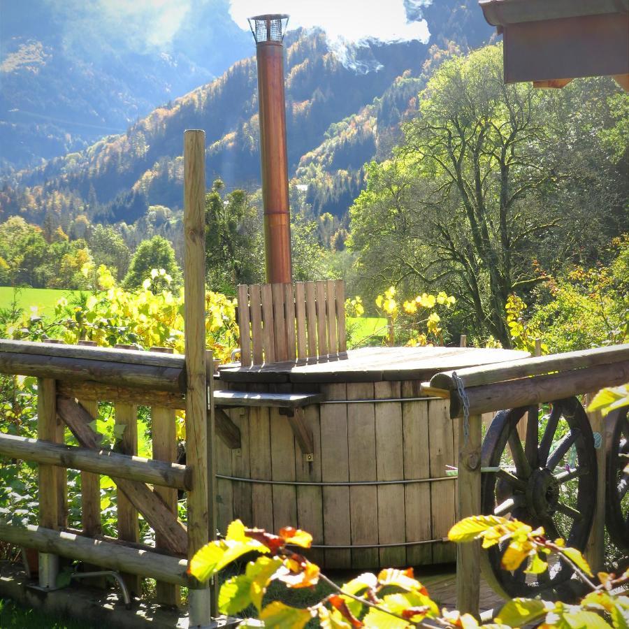 Chalet Trappeur Le Biot Esterno foto