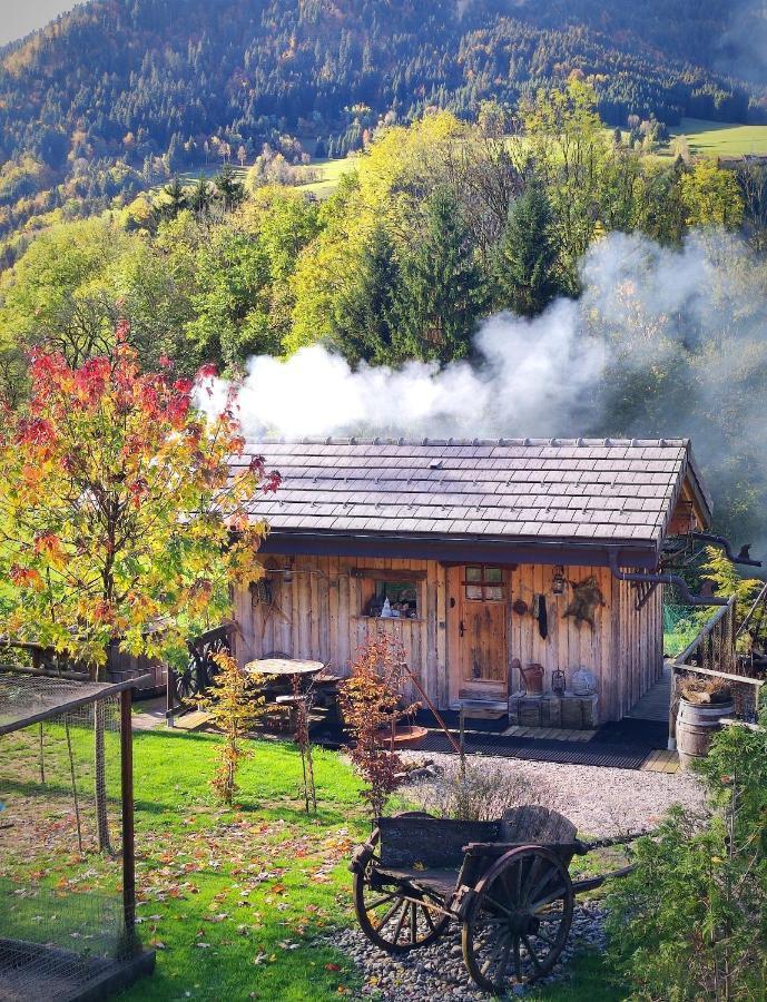 Chalet Trappeur Le Biot Esterno foto